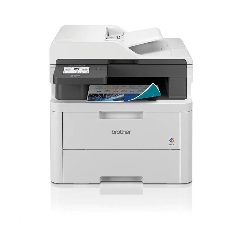 Brother Multifunkční LED 3v1 tiskárna DCP-L3560CDW - A4, 26 str., 1200dpi, USB/WiFi/LAN, MF, duplex - poškozený obal
