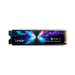 Lexar SSD PLAY X PCle Gen 4x4 M.2 NVMe 1TB (čtení/zápis: 7400/6400MB/s)