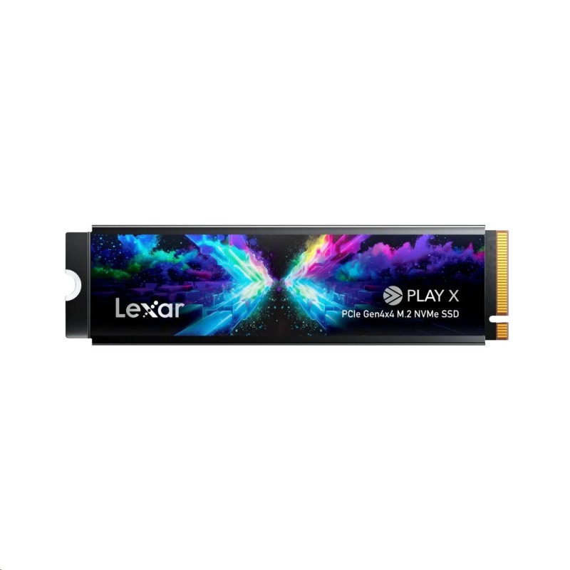 Lexar SSD PLAY X PCle Gen 4x4 M.2 NVMe 1TB (čtení/zápis: 7400/6400MB/s)