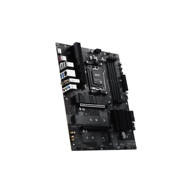 OPRAVENÉ - MSI PRO B840-S EVO WIFI6E / AMD B840 / AM5 / 4x DDR5 / 3x M.2 / HDMI / ATX