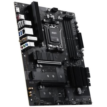 OPRAVENÉ - MSI PRO B840-S EVO WIFI6E / AMD B840 / AM5 / 4x DDR5 / 3x M.2 / HDMI / ATX