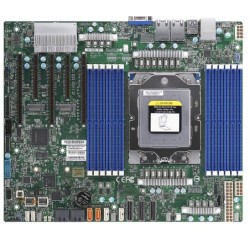 SUPERMICRO MB 1xSP5 (Epyc 9005/4), 12x DDR5, 8x SATA+6x NVMe/16xSATA+4xNVMe, 2x M.2, PCIe 5.0 (3 x16, 2 x8), 2x10Gb,IPMI