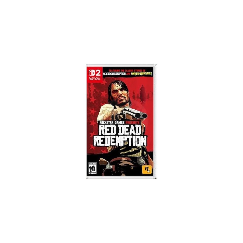 NS2 - Red Dead Redemption ( CIB )