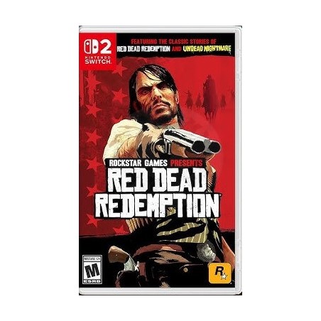 NS2 - Red Dead Redemption ( CIB )