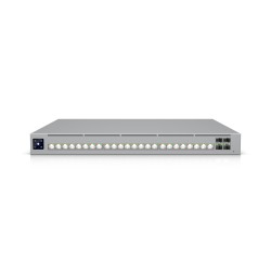 Ubiquiti UniFi Enterprise, 24portový Layer 3 PoE+++ switch, Layer 3 Etherlighting™ PoE+++, stacking, 10 GbE RJ45 and 25G