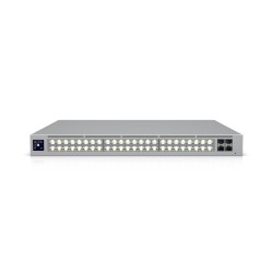 Ubiquiti UniFi Enterprise, 48portový Layer 3 PoE+++ switch, Layer 3 Etherlighting™ PoE+++, stacking, 10 GbE RJ45 and 25G