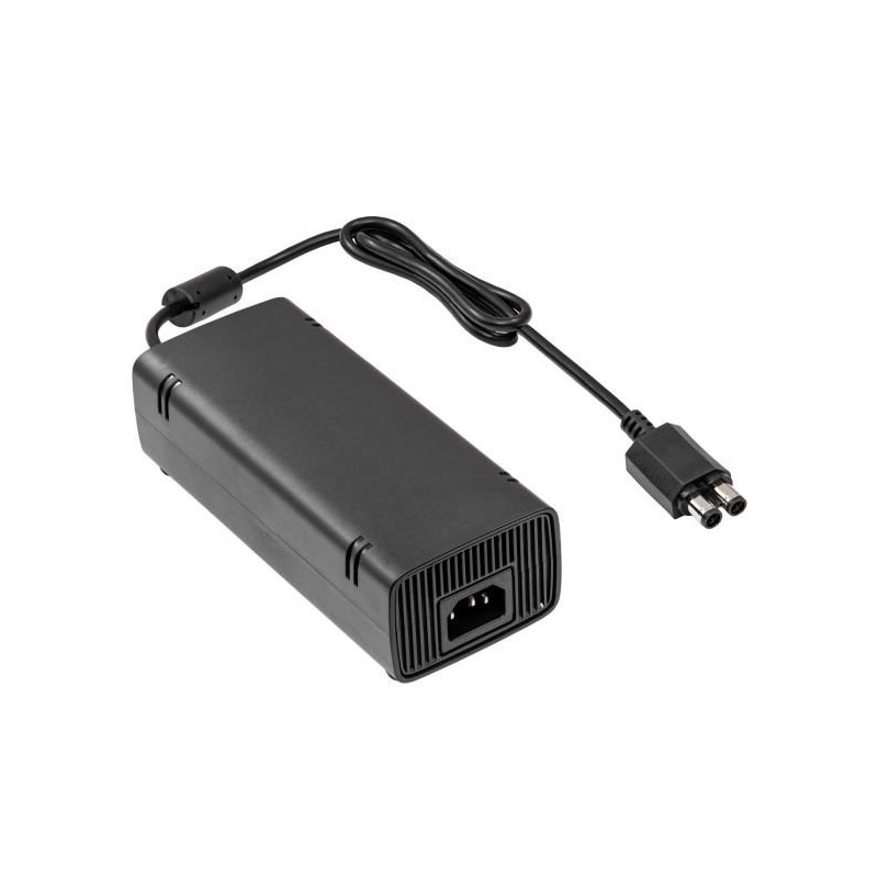 Akyga Napájecí adaptér 12V / 10.83A, 5Vsb / 1A 135W pro Xbox 360 Slim + Kabel IEC C13 1,2 m - poškozený obal