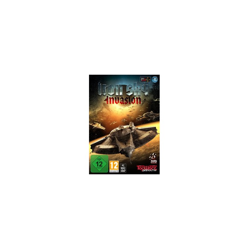 Iron Sky Invasion – hra pro PC (elektronická licence)