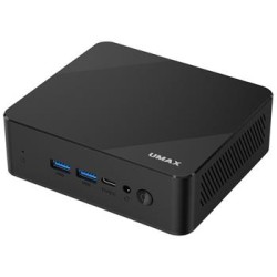UMAX Mini PC U-Box A15 Pro 8+256/ i3-1215U/ 8GB/ 256GB SSD/ Thunderbolt/ 2x HDMI/ 4x USB 3.2/ BT/ Wi-Fi/ LAN/ W11 Pro