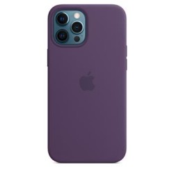 iPhone 12ProMax Silicone Case wth MagSafe Amethyst