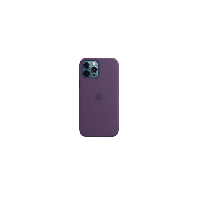 iPhone 12ProMax Silicone Case wth MagSafe Amethyst