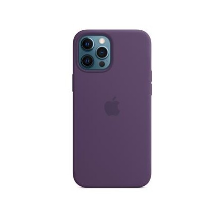 iPhone 12ProMax Silicone Case wth MagSafe Amethyst