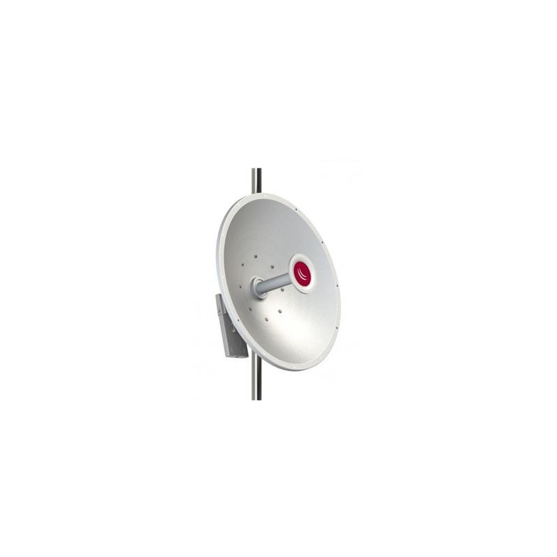 MikroTik MTAD-5G-30D3-4PA, 30dBi Parabolická anténa Dual 5GHz, 2x RPSMA, precizní úchyt - 4 PACK