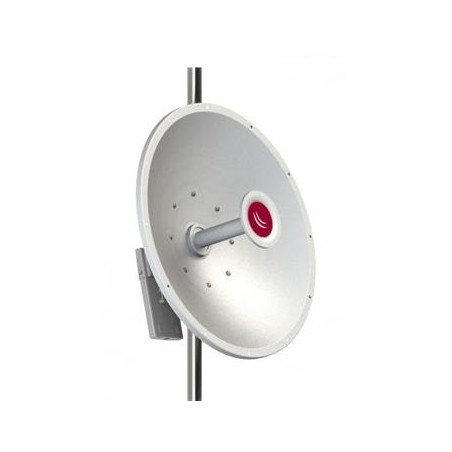 MikroTik MTAD-5G-30D3-4PA, 30dBi Parabolická anténa Dual 5GHz, 2x RPSMA, precizní úchyt - 4 PACK