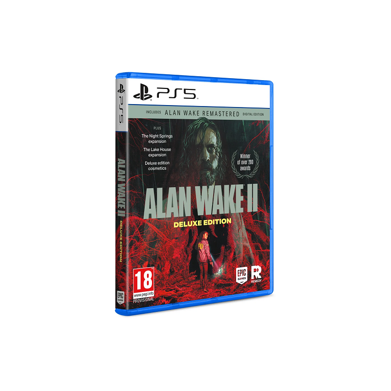 PS5 - Alan Wake 2 Deluxe Edition
