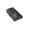 XtendLan HDMI přenos po LAN, přijímač, UDP/Multicast, 100Mbps@1080p EHDMIC11RV2