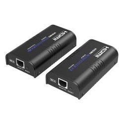 XtendLan HDMI přenos po LAN, vysílač a přijímač, UDP/Multicast, 100Mbps@1080p EHDMIC11TRV2