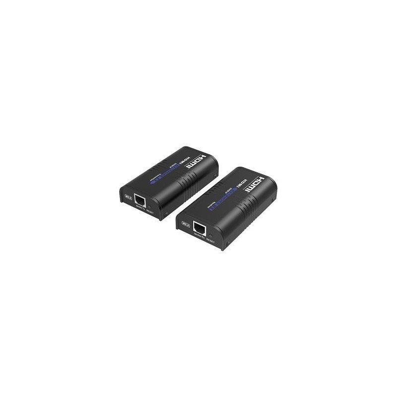 XtendLan HDMI přenos po LAN, vysílač a přijímač, UDP/Multicast, 100Mbps@1080p EHDMIC11TRV2