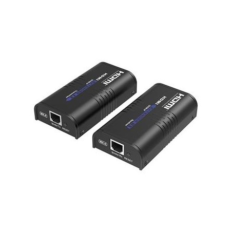 XtendLan HDMI přenos po LAN, vysílač a přijímač, UDP/Multicast, 100Mbps@1080p EHDMIC11TRV2