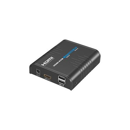 XtendLan HDMI přenos po LAN, pouze přijímač, UDP/Multicast, 100Mbps@1080p, přenos USB, funkce KVM