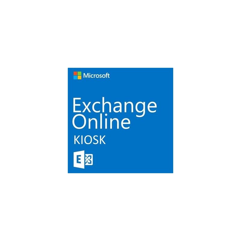 Elektronická licence: Microsoft CSP Exchange Online Kiosk předplatné 1 měsíc, vyúčtování měsíčně