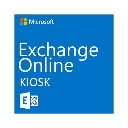Elektronická licence: Microsoft CSP Exchange Online Kiosk předplatné 1 měsíc, vyúčtování měsíčně