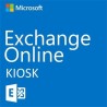 Elektronická licence: Microsoft CSP Exchange Online Kiosk předplatné 1 měsíc, vyúčtování měsíčně