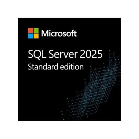 Elektronická licence: Microsoft CSP SQL Server Standard Edition 2025 1 User CAL - trvalá licence