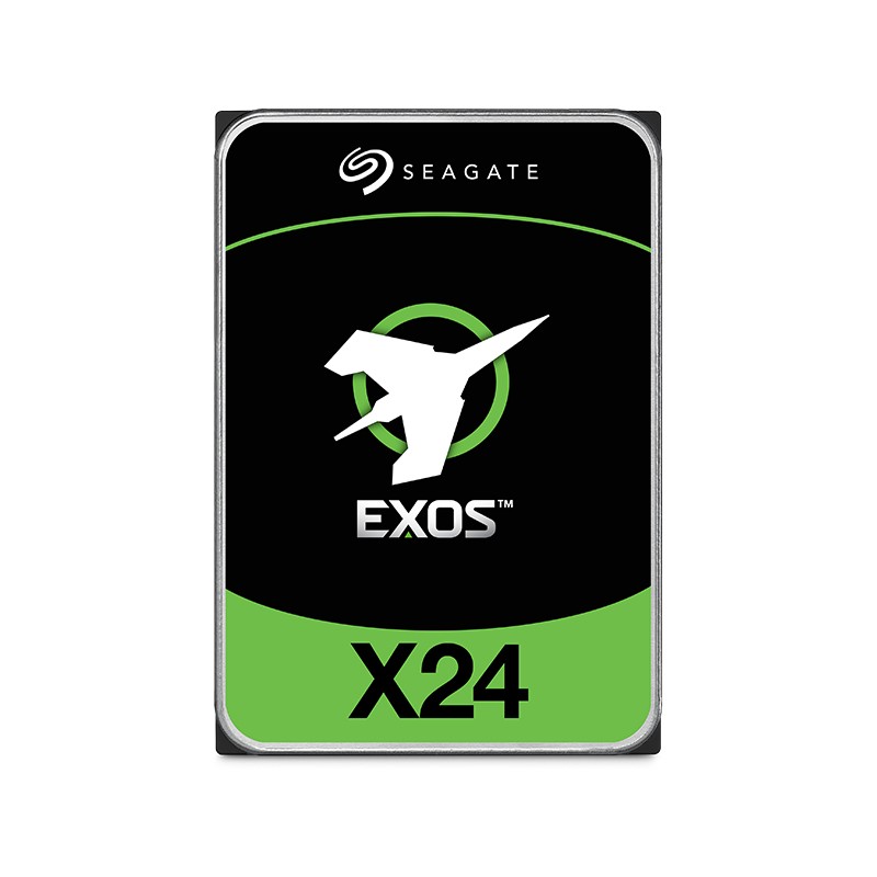 SEAGATE HDD Server Exos X24 512E/4KN (3.5'/ 24TB/ SATA 6Gb/s / 7200rpm) ISE