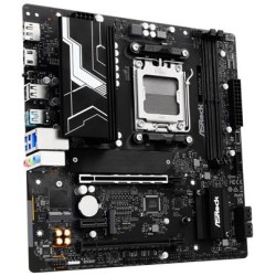 ASRock B850M-X / AMD B850 / AM5 / 2x DDR5 DIMM / 2x M.2 / HDMI / DP / USB-C / mATX