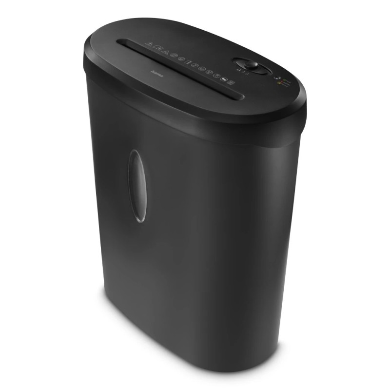 Hama Safe X120, skartovačka, křížový řez, 12 listů, bezpečnostní úroveň P4 T4 E3