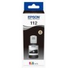 BAZAR - EPSON ink čer 112 EcoTank Pigment Black ink bottle - Poškozený obal (Komplet)