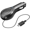 goobay Nabíjecí zdroj s navíjecím kabelem a micro USB pro mobilní telefony do automobilu 0,8A PPADAPTER84