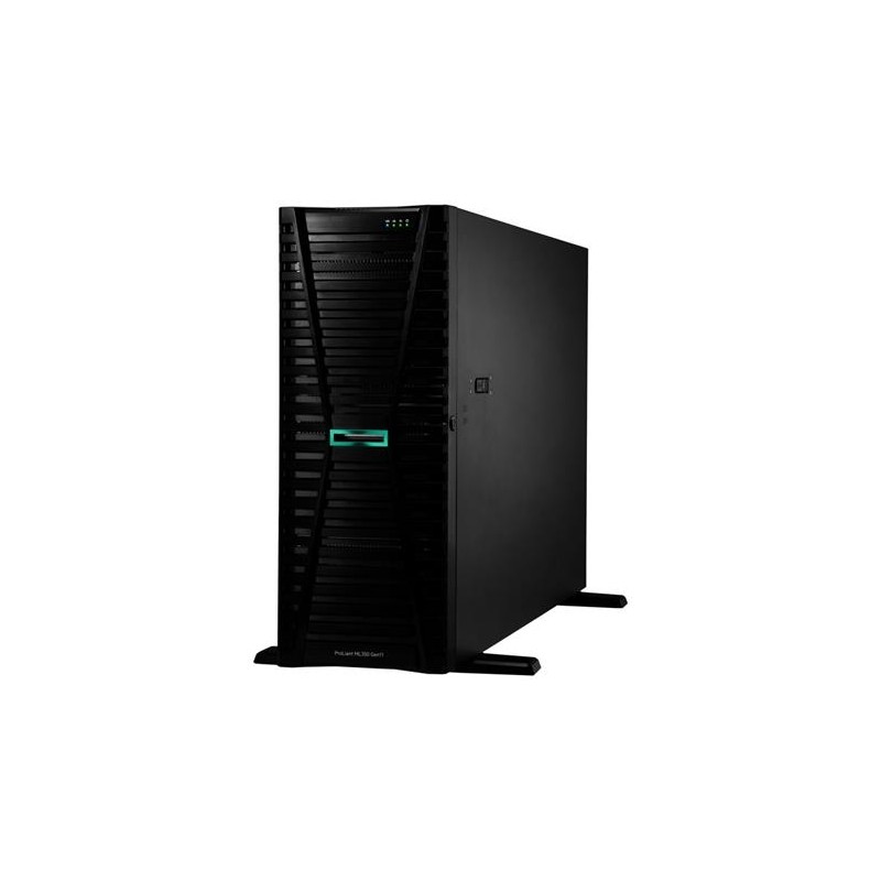 HPE PL ML350g11 4510 (2.4G/12C) 1x32G (P64706) 2x4TB/7.2k SATA 4LFF VROC 2x1000W 4p1G