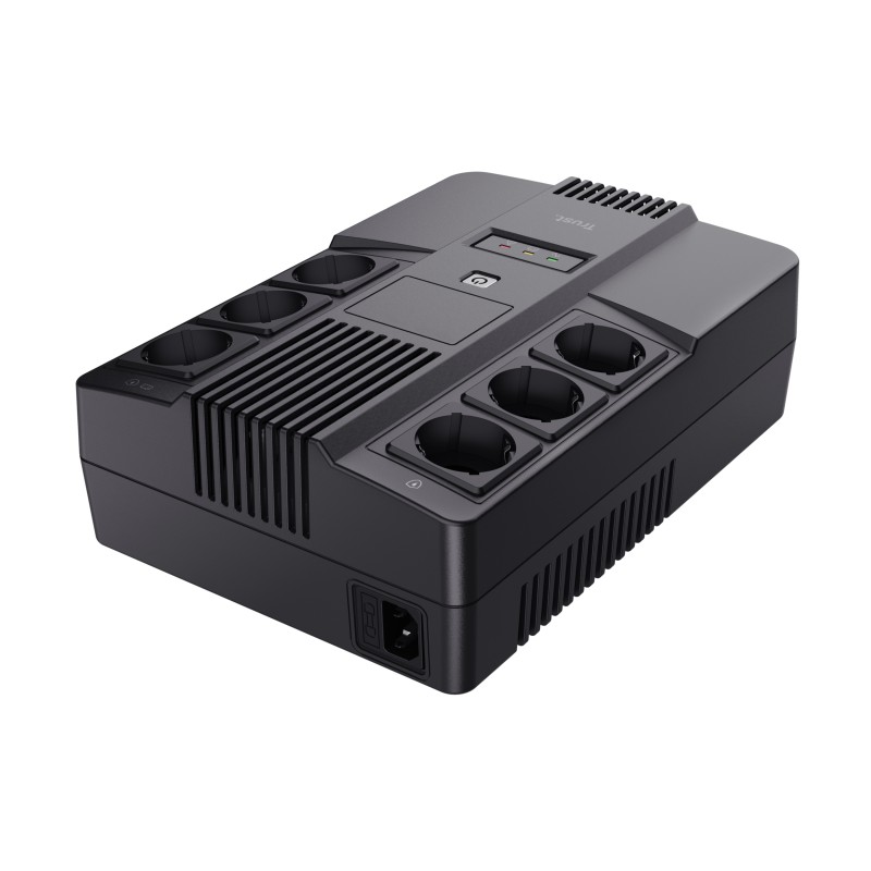TRUST Záložní zdroj Maxxon 800VA UPS with 6 standard wall power outlets