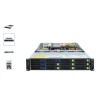 Gigabyte R283-ZF0-AAL1 Dual AMD EPYC 9005/9004 2U, 24xDDR5, 4x Dual slot Gen5 GPUs, 8x 3.5/2.5 Gen5 NVMe/SATA/SAS, 4 x 3