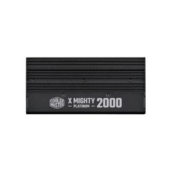 Cooler Master zdroj X Mighty 2000W, 120 mm, Plně modulární, 80 Plus Platinum, ATX 3.1