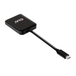 Club3D hub MST USB-C na DisplayPort, 4K60Hz (M/F)