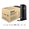 Club3D Dokovací stanice USB-A nebo USB-C Dual Display 4K60Hz (6x USB 3.0/2x DP/Ethernet/USB-B/2x audio)