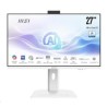 MSI PC AiO Modern AM273QP AI 1UM-429XEU, Ultra 7 155H, 27" WQHD, Anti-Glare, 16GB, 512GB SSD, N/A, No OS, White