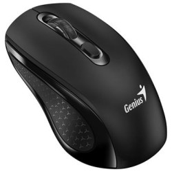 GENIUS NX-8025S-DPI Black/ 1600 dpi/ bezdrátová/ tichá/ 4tlačítková/ černá
