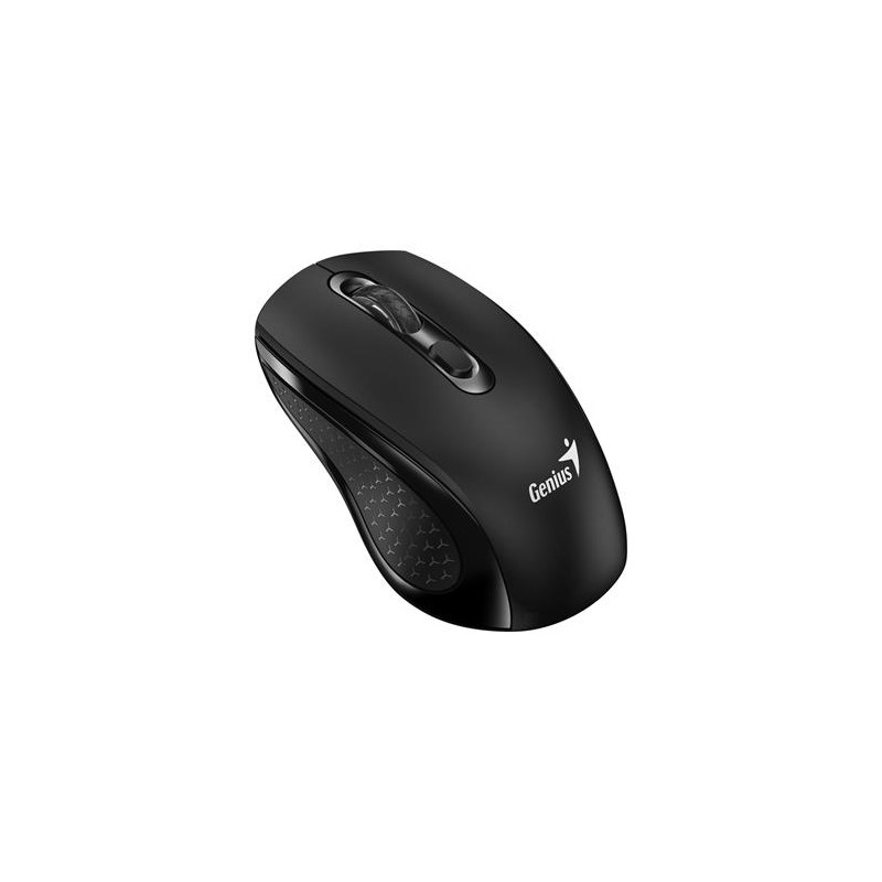 GENIUS NX-8025S-DPI Black/ 1600 dpi/ bezdrátová/ tichá/ 4tlačítková/ černá