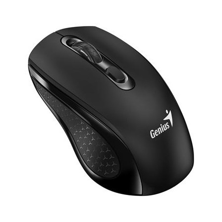 GENIUS NX-8025S-DPI Black/ 1600 dpi/ bezdrátová/ tichá/ 4tlačítková/ černá
