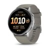 Garmin Venu® 4 - 45 mm Silver / Silver Gray silikonový řemínek