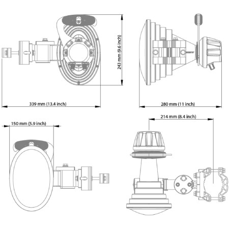 RF elements H30WB-GO