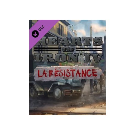 ESD Hearts of Iron IV La Resistance