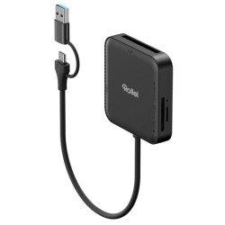 Rollei 4-in-1 Card Reader for SD, CF, MS & microSD