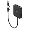 Rollei 4-in-1 Card Reader for SD, CF, MS & microSD