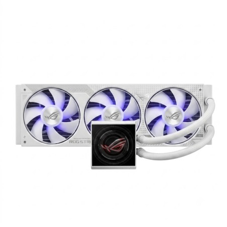 AIOCOOL ASUS ROG Strix LC IV 360 ARGB LCD White Edition, 360mm