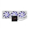 AIOCOOL ASUS ROG Strix LC IV 360 ARGB LCD White Edition, 360mm